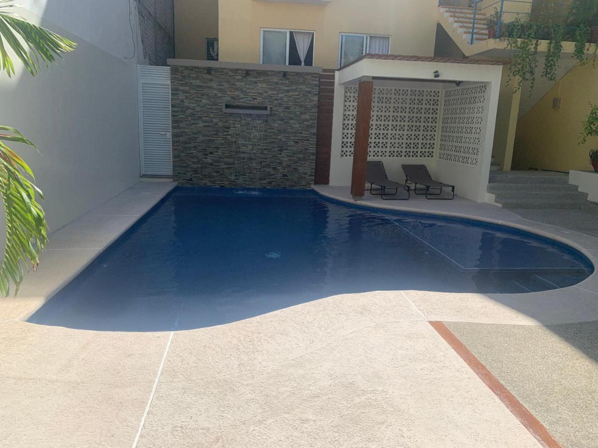 Brisamar Guesthouse Puerto Escondido  Exterior foto
