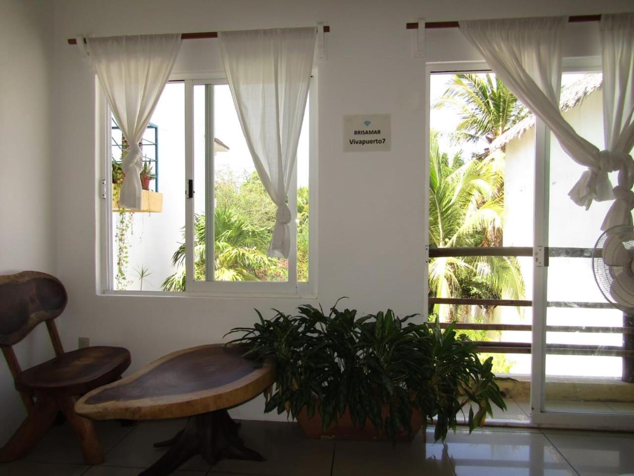 Brisamar Guesthouse Puerto Escondido  Exterior foto